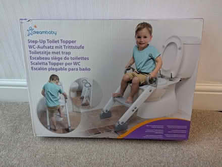Photo of free Dreambaby Step-Up Toilet Topper (Wray crescent, N4) #1