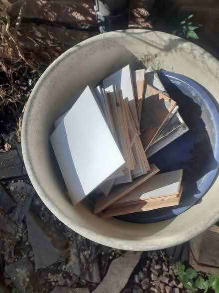 Photo of free Tiles and or flower pot (Handsworth B21) #1