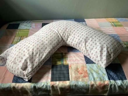 Photo of free V shaped support pillow (Dowbridge PR4) #1