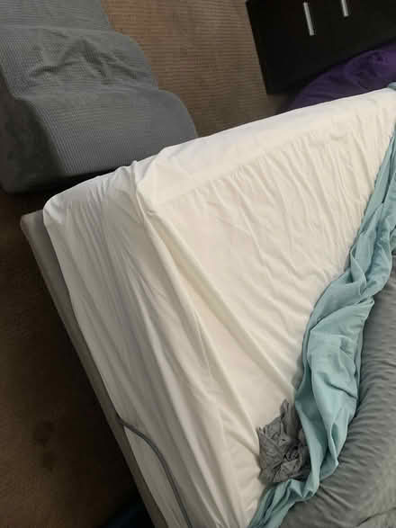 Photo of free Queen Matress and Adjustable Frame (Magnolia) #2