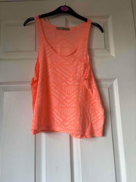 Photo of free Orange top (Westbury Wilts BA13) #1