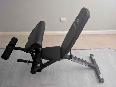 Photo of free Marcy weight bench and squat rack (Doncaster lakeside) #3