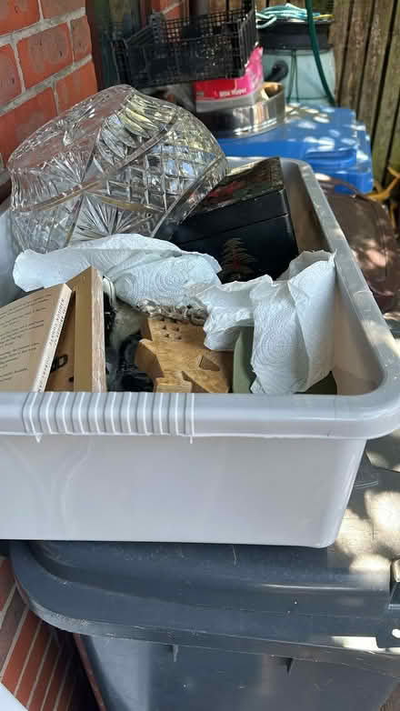 Photo of free Box of car bootie stuff (Huyton L36) #1