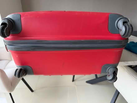Photo of free Large watermelon (red) Tripp suitcase (Innsworth GL3) #4