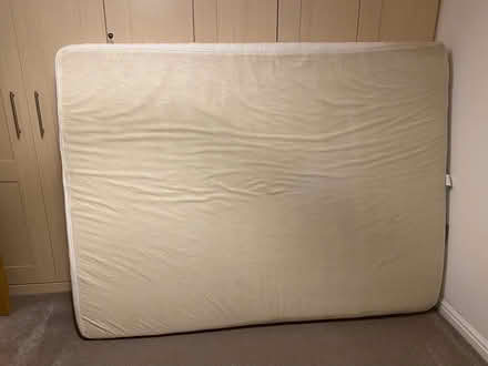 Photo of free Queen size mattress (Silkstone S75) #1