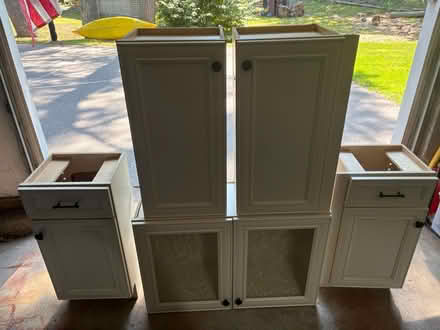 Photo of free Kitchen cabinets (Wrentham, MA — near Lake Pearl) #1