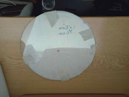 Photo of free Circular glass for clock (St George BS5) #1