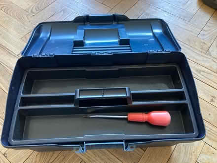 Photo of free Plastic tool box (SW16 Norbury, Green Lane) #2
