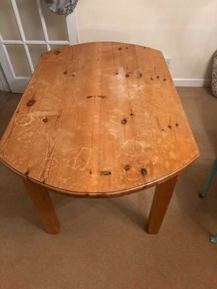 Photo of free Solid Wood Table and Chairs (Sanderstead CR2) #2