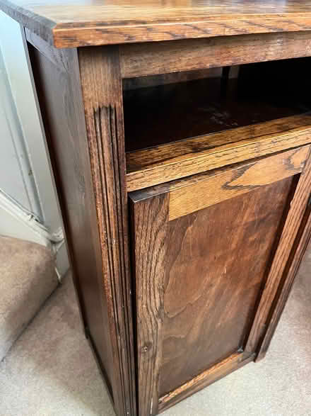 Photo of free Bedside Table/Small cupboard (Teignmouth) #3
