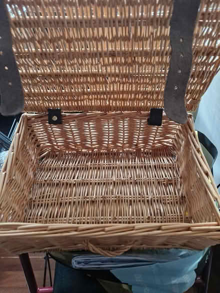 Photo of free Wicker basket (Erdington B24) #2