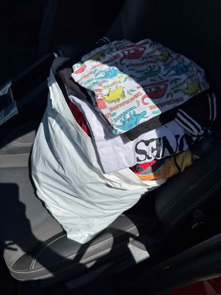 Photo of free Bag of misc boys’ clothes age 9-11 (Dereham Rd area NR2) #1
