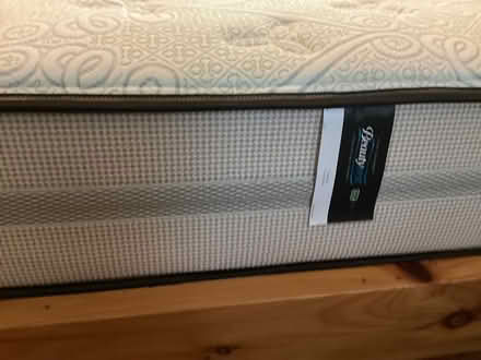 Photo of free Queen size mattress (East Oakville) #4