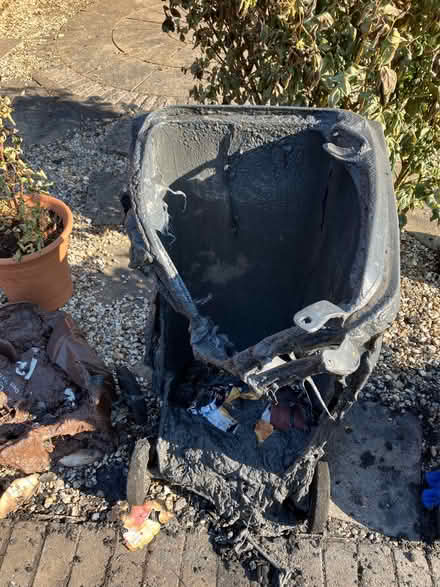 Photo of 240 Litre Black Dustbin (Spondon DE21) #1