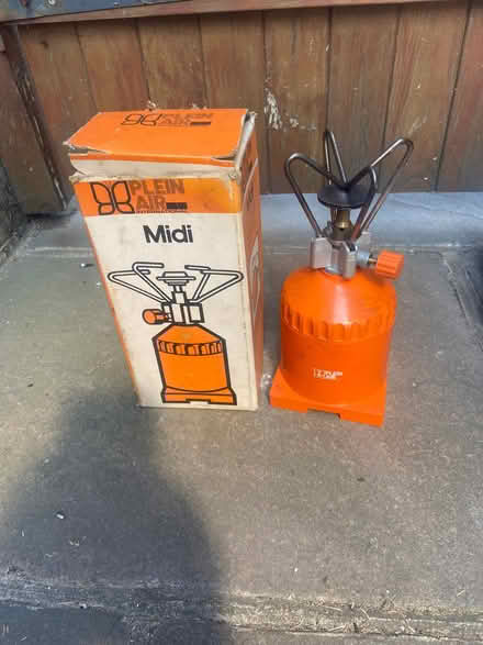 Photo of free camping stove (Rainham RM13) #1