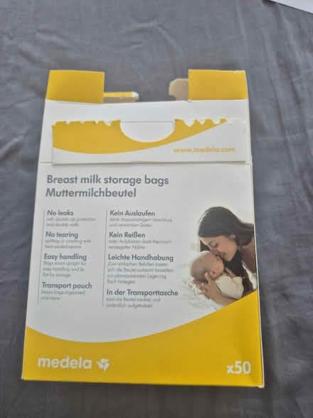 Photo of free Breast milk storage bags (Walsworth, Hitchin, SG4) #2