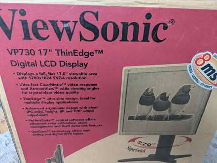 Photo of free 17" Computer Monitor (Eastbourne BN21) #4