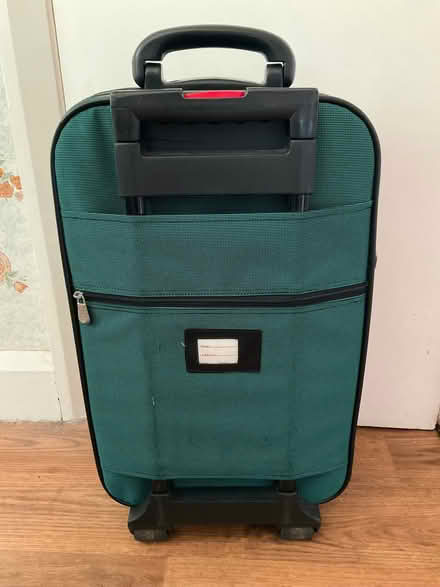 Photo of free Small Suitcase (jammed zips) - Leagrave LU4 (Lewsey Farm LU4) #2