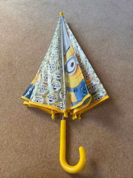 Photo of free Minion umbrella (Highlands Village, N21) #2