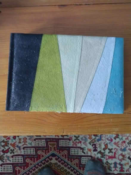 Photo of free Suede covered scrap/keepsake book (Hill East DC) #1