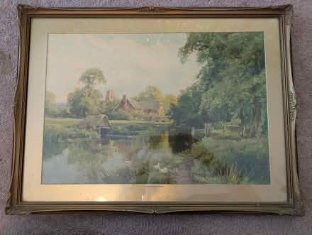 Photo of free Assorted framed pictures (Ulverley Green B92) #2