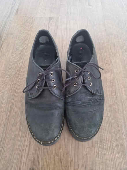 Photo of free Vegan leather doc martens (SE10) #2