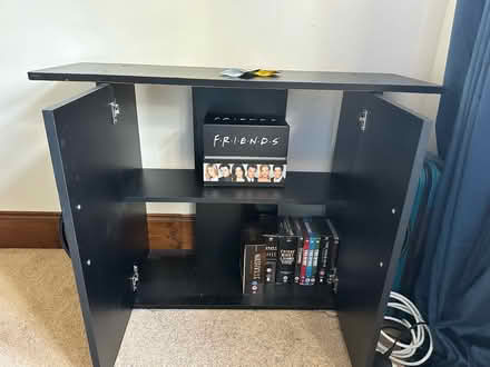 Photo of free Black storage unit (Cosby LE9) #4