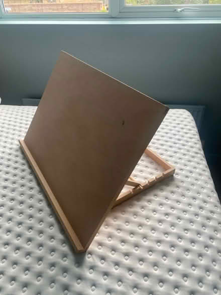 Photo of free Wooden easel (Cambridge CB1 - Coleridge Road) #1