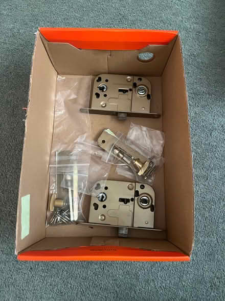 Photo of free Bathroom door locks (Cemetery Hill MK41) #1