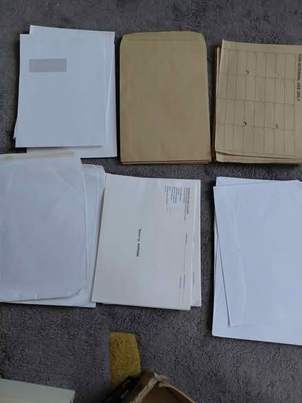 Photo of free Envelopes (Norwood SE27) #4