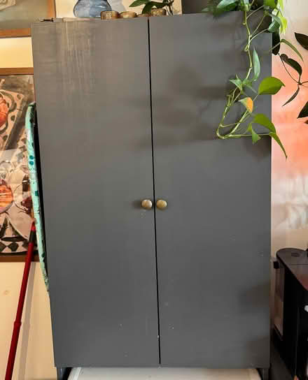Photo of free Painted IKEA VIHALS & NYSJÖN Cabine (West kensington) #2