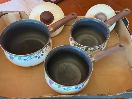 Photo of free Old Saucepans for mud kitchen (CB6) #1