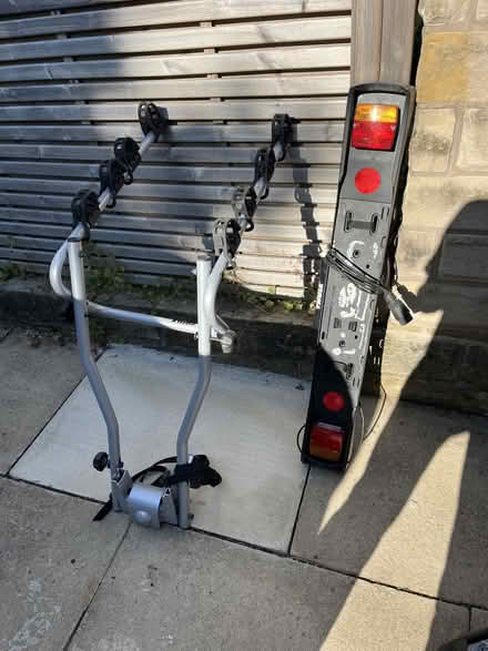 Photo of free Thule tow bar 4 bike carrier (Rawtenstall BB4) #1