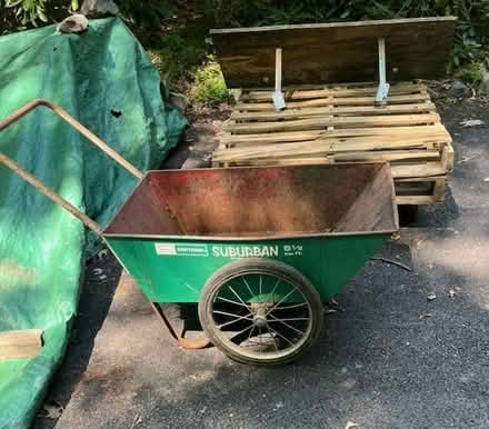 Photo of free Curb Alert (actually Parking Lot) (Groton 4 corners) #3