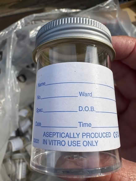 Photo of free Sample bottles (South Croydon CR2) #1