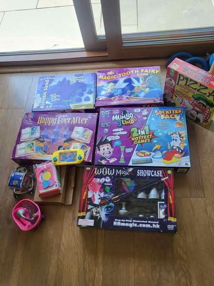 Photo of free Childrens games (Shenley Brook End MK5) #1