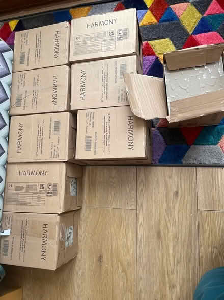 Photo of free Kitchen/bathroom tiles (Halewood) #2