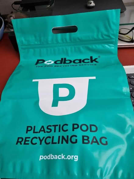 Photo of free Coffee pod recycling bags (Whitehill GU35) #1