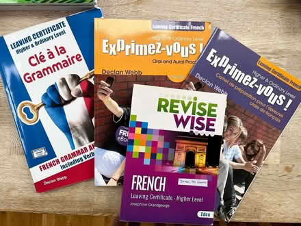 Photo of free Leaving cert books (Dublin 7) #4