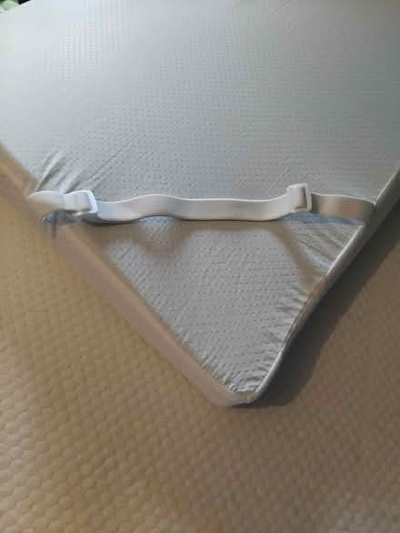 Photo of free Super king size memory foam mattress topper (Burley LS4) #1