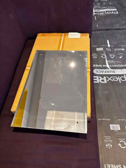 Photo of free 60x40cm frameless mirror (Lavender Hill SW11) #2