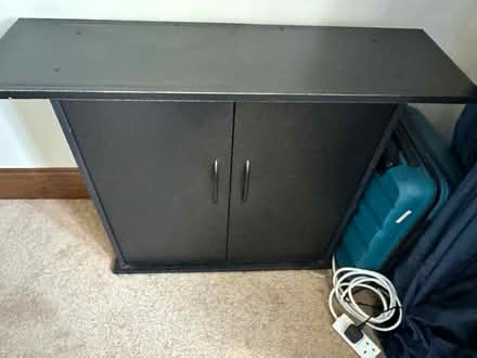Photo of free Black storage unit (Cosby LE9) #2