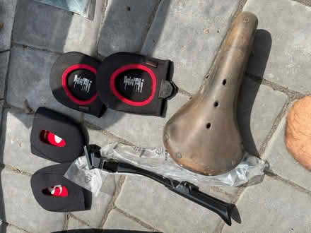 Photo of free Bike stuff (Oak Hill, Pawtucket) #3
