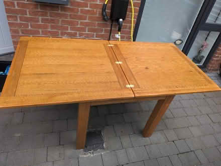 Photo of free Extendable table (M6 Seedley) #2