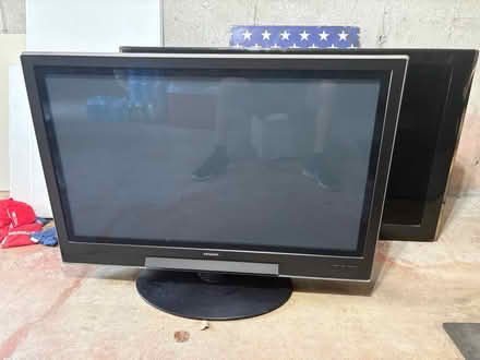 Photo of free 45” Hitachi Flat Screen TV (Wrentham, MA — near Lake Pearl) #1
