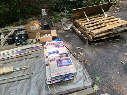 Photo of free Curb Alert (actually Parking Lot) (Groton 4 corners) #1