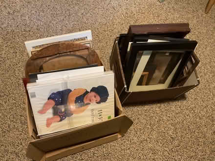 Photo of free Picture frames (Queen St. W and Creditview Rd) #1