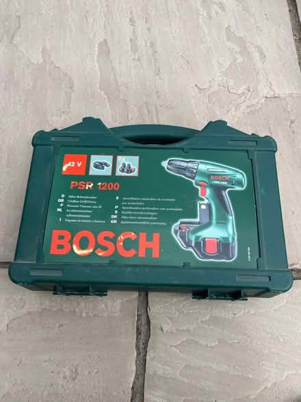 Photo of free Bosch drill/driver (Ifton Heath SY11) #2