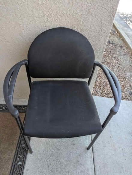 Photo of free Two Black Chairs (Campbell) #2