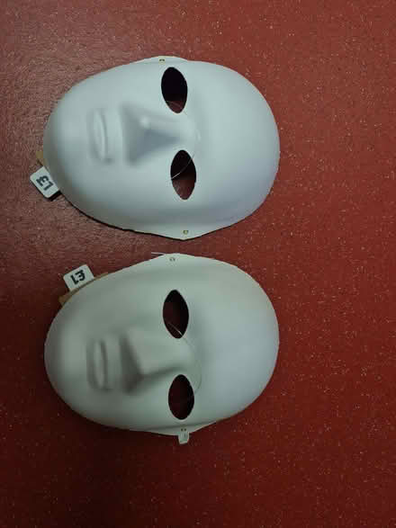 Photo of free Paper masks (Divinity Road OX4) #1